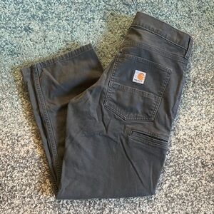 Carhartt Rugged Flex Relaxed Fit Canvas 5-Pocket Work Pant